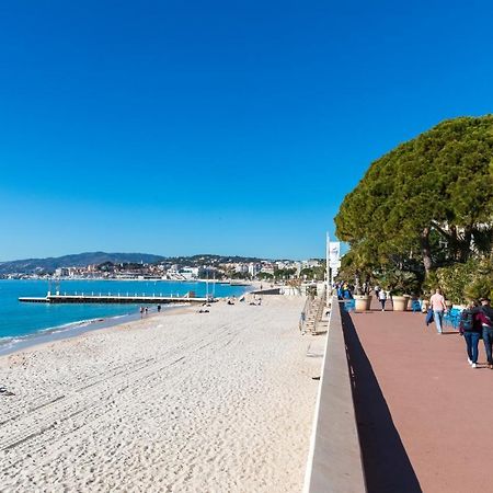 Chambre Idealement Situee A 50M De La Croisette Cannes Zewnętrze zdjęcie