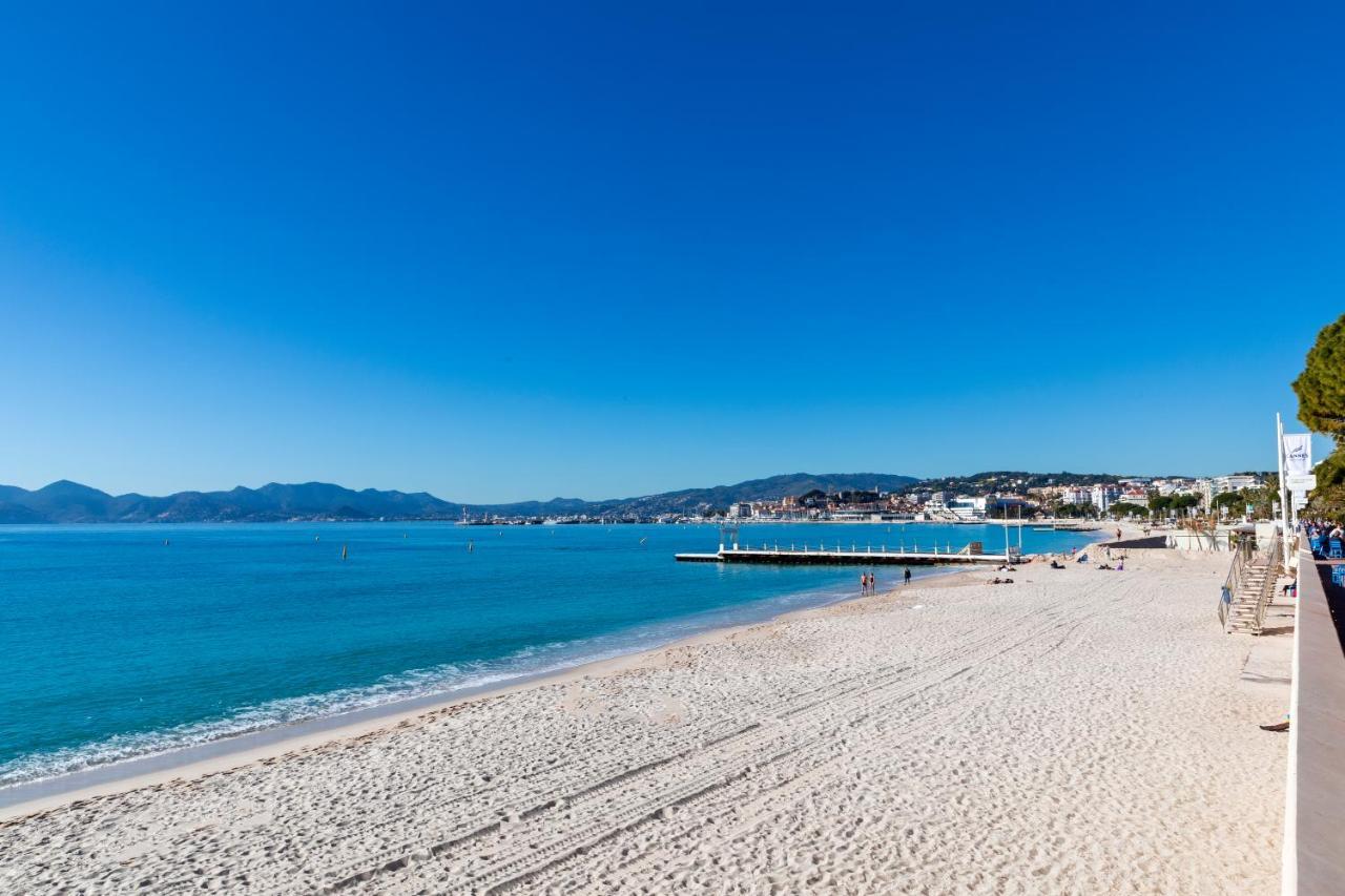 Chambre Idealement Situee A 50M De La Croisette Cannes Zewnętrze zdjęcie