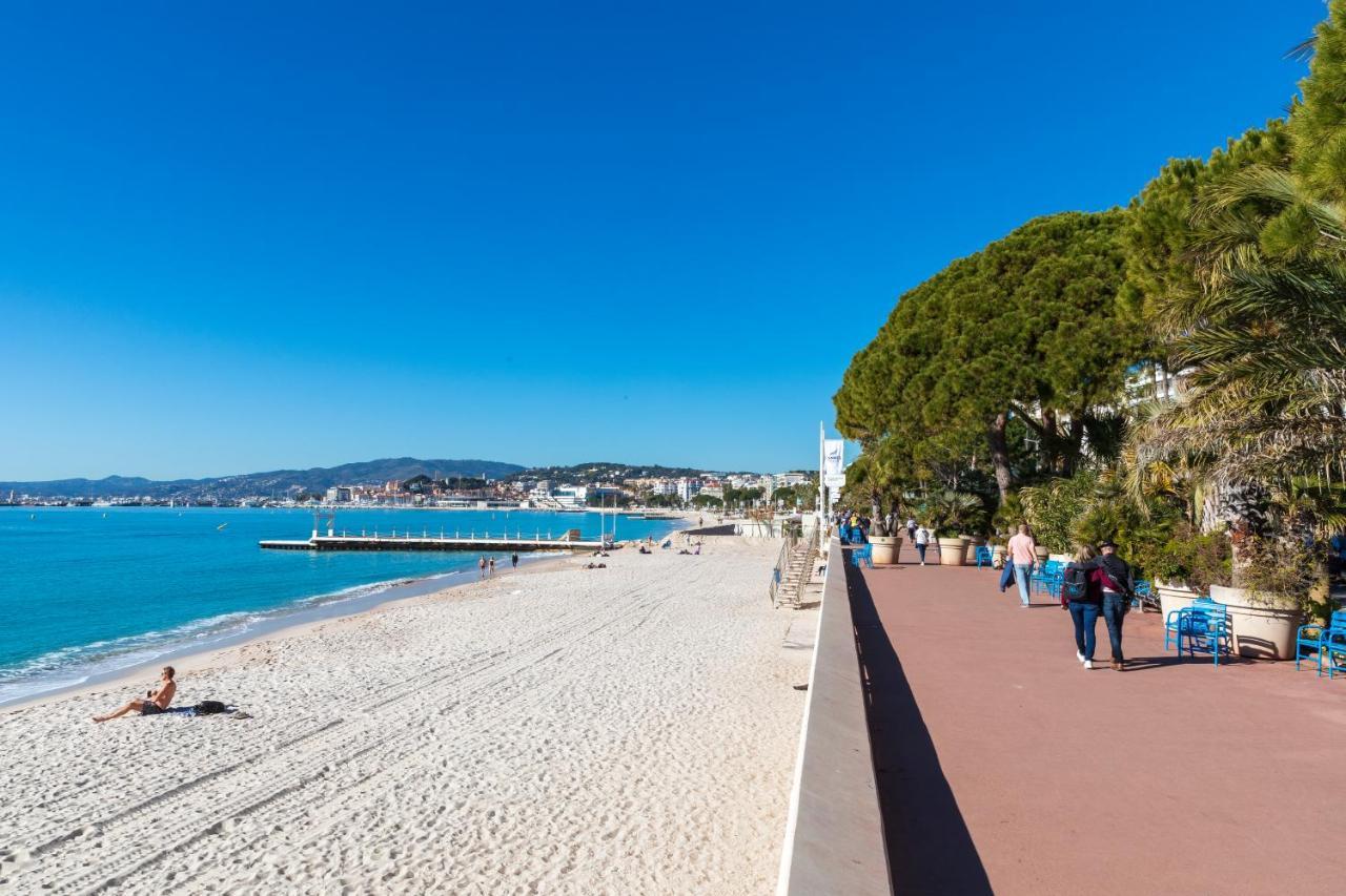 Chambre Idealement Situee A 50M De La Croisette Cannes Zewnętrze zdjęcie